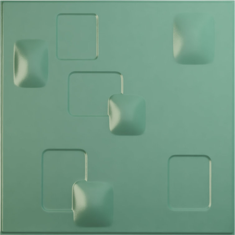 PCI Enterprises 19 5/8"W x 19 5/8"H Avila EnduraWall Decorative 3D Wall